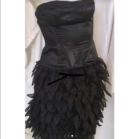 VINTAGE 1992 BCBGMAXARIA-LBD Sz4 -AUTHENTIC RUNWAY / BRILLIANT DESIGN NY EVE 🍾🥂 - Picture 2 of 6